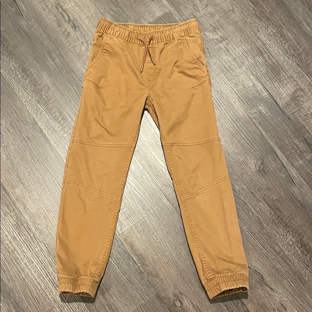 Wonder Nation Kids Dark Khaki Pants size large (10-12)